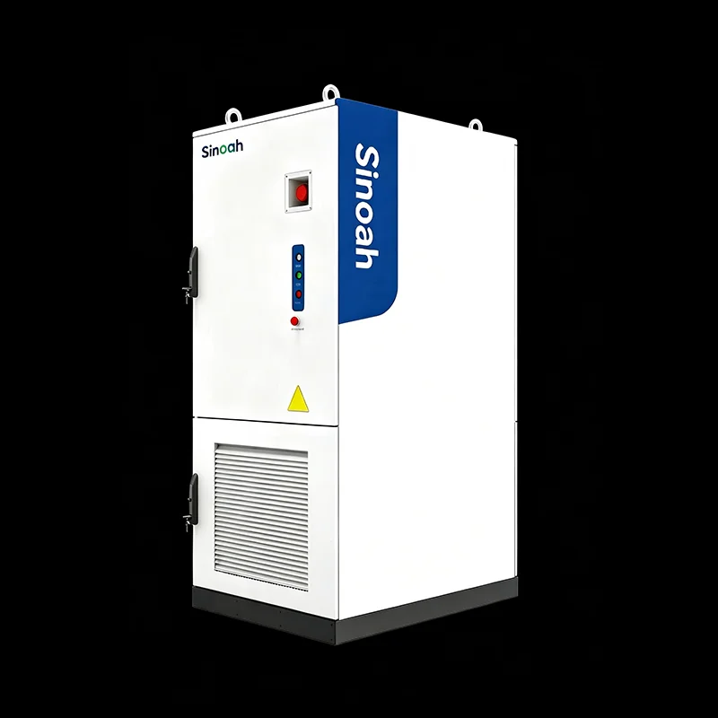 125 kW / 261 kWh folyadékhűtéses ESS szekrény