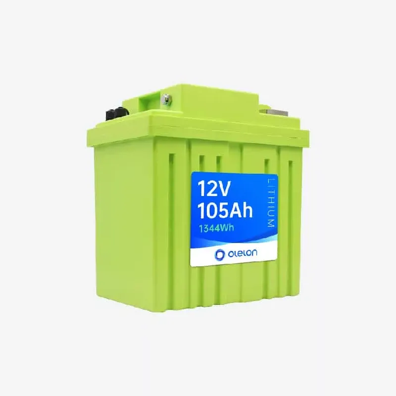 12V 105Ah moduláris LiFePO4 akkumulátor