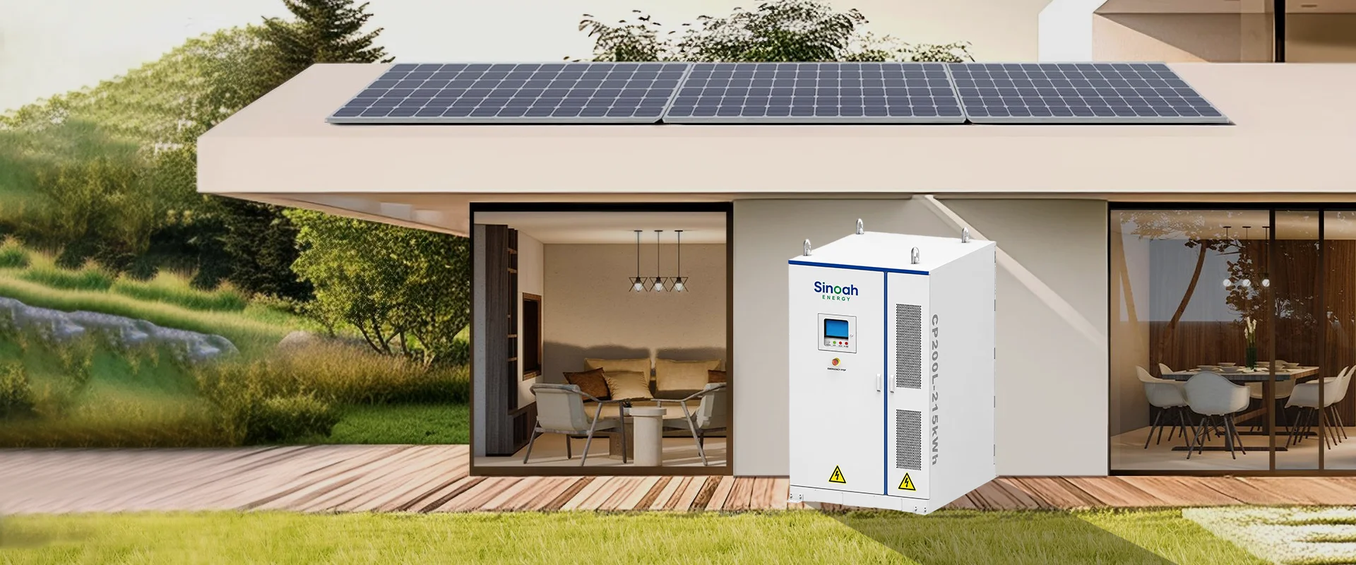 Nagy teljesítményű kereskedelmi és ipari energiatároló rendszerek Nagy teljesítményű kereskedelmi és ipari energiatároló rendszerek