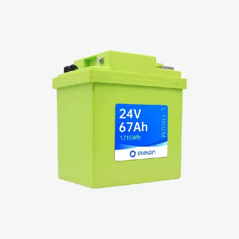 24V 67Ah moduláris LiFePO4 akkumulátor