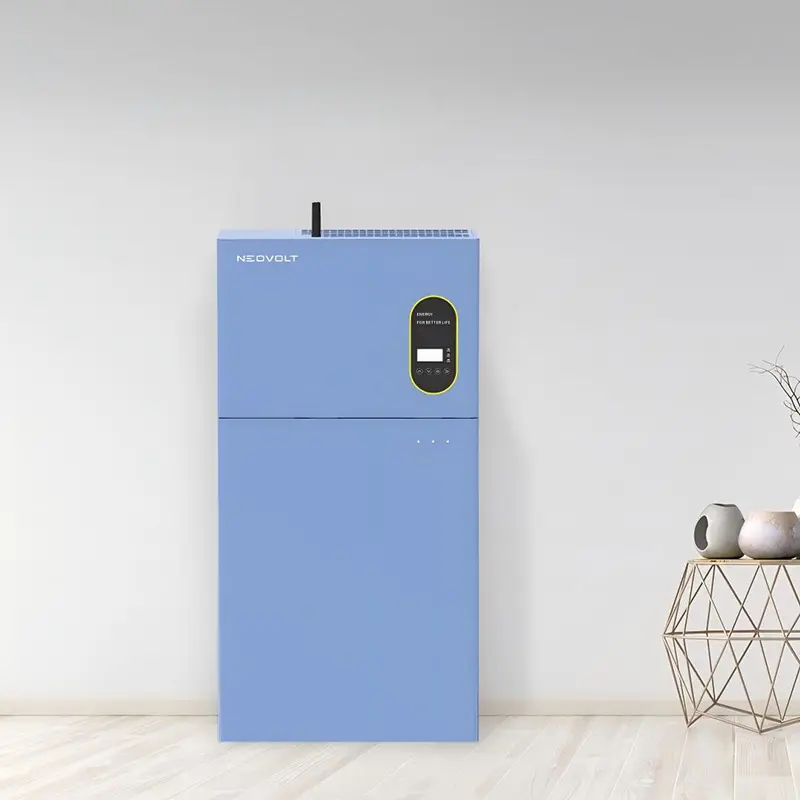 3,6 kW 14 kWh egyfázisú ESS készlet
