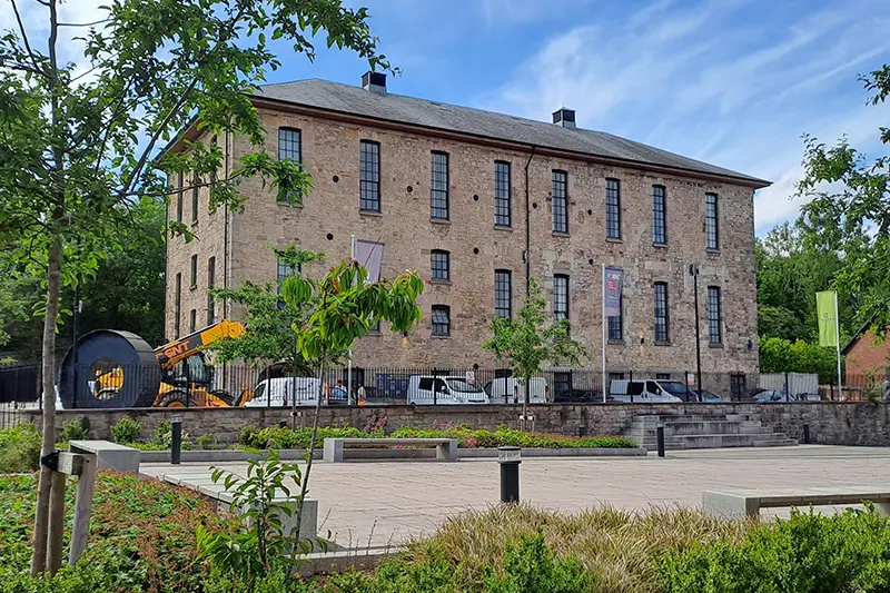 Brunel House vegyes felhasználású fejlesztés
