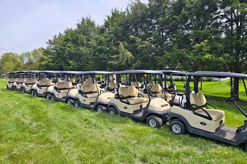 Golfklub flotta villamosítása