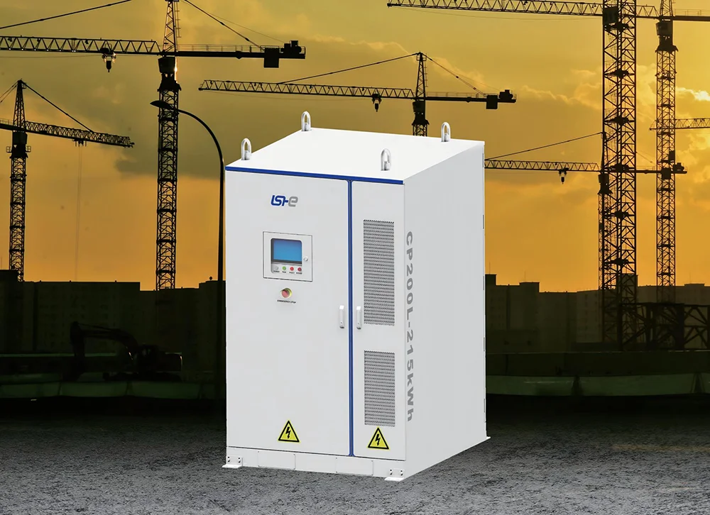 100kW/215kWh Liquid-Cooled Commercial Energy Storage System