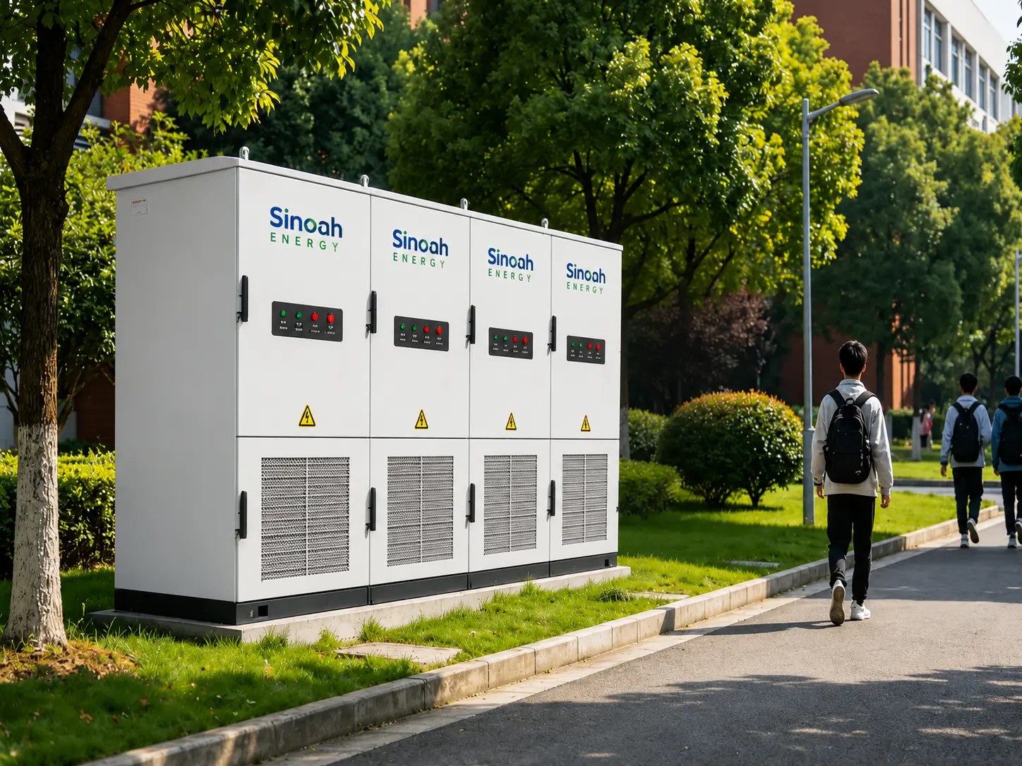 125kW / 261kWh Liquid-Cooled ESS Cabinet